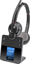 Poly Savi 8420 Office Stereo DECT Headset (Desk Phone + PC + Mobile) 8L7F2AA