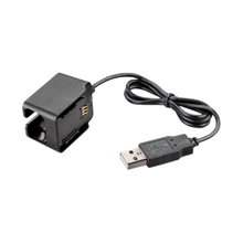 Poly Savi 8240/8245 USB-A Charging Cable for Headset and Battery 85R43AA