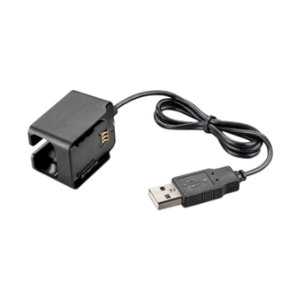 Poly Savi 8240/8245 USB-A Charging Cable for Headset and Battery 85R43AA