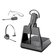 Poly Voyager 4245 Office Convertible Headset Microsoft Teams +USB-A to Micro USB Cable (Poly 214701-01 or HP 7S3Y5AA)