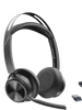 Poly Voyager Focus 2 UC Wireless Headset USB-C + USB-C/A Adapter (Poly USB A 213726-01/ USB C 214432-01 or HP 9T9J3AA)