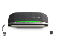 Poly Sync 20+M Speakerphone USB-C/A Adapter (B95VLAA#AC3)