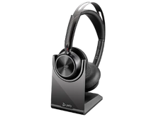 Poly Voyager Focus 2 USB-C-C Headset +USB-C/A Adapter +Charging Stand No localization 9T9J5AA#AC3