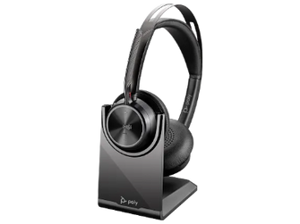 Poly Voyager Focus 2 USB-C-C Headset +USB-C/A Adapter +Charging Stand No localization 9T9J5AA#AC3