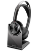 Poly Voyager Focus 2 USB-C-C Headset + USB-C/A Adapter + Charging Stand (PC + Mobile) (9T9J5AA)