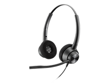 Poly EncorePro 320 with Quick Disconnect Binaural Headset TAA 77T26AA