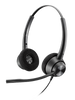 Poly EncorePro 320 with Quick Disconnect Binaural Headset TAA (77T26AA)