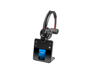 Poly Savi 7410 Office Wireless DECT Headset Microsoft Teams (Poly 221110-201 or HP 8L7D7AA#ABA)