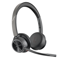 Poly Voyager 4320 Microsoft Teams Certified USB-C Headset +BT700 dongle 77Z30AA
