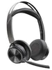 Poly Voyager Focus 2 USB-C-C Headset +USB-C/A Adapter TAA (9T9J9AA#AC3)