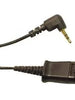 Poly Quick Disconnect (QD) to 2.5mm Cable (Poly 43038-01 or HP 85Q30AA)