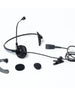 SHG S 134-CON-PL Convertible Noise Canceling Headset with Plantronics Compatible QD