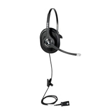 SHG S 520 NC W/ PL QD, OVER-EAR LEATHERETTE CUSHION
