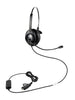 SHG S 5300 USB Monaural, over the head, leatherette ear cushion, passive noise canceling mic, USB-A