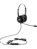 SHG S 5400 USB Binaural, over the head, leatherette ear cushions, passive noise canceling mic, USB-A