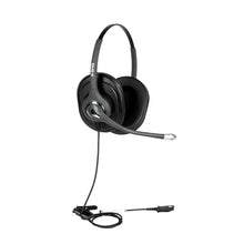 SHG S 620 NC W/ PL QD, OVER-EAR LEATHERETTE CUSHIONS