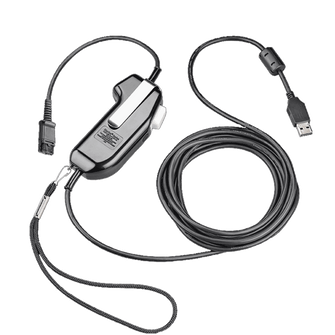 Poly SHS 2355-11 USB-PTT Monaural no Serial TAA No localization 8K712AA#AC3