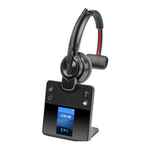Poly Savi 8410 Office Monaural Microsoft Teams Certified DECT 1920-1930 MHz Headset (Desk Phone + PC + Mobile) (Poly 221102-201 or HP 8L7E9AA#ABA)