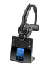 Poly Savi 8410 Office Monaural Microsoft Teams Certified DECT Headset (Desk Phone + PC + Mobile) (Poly 221102-201 or HP 8L7E9AA)