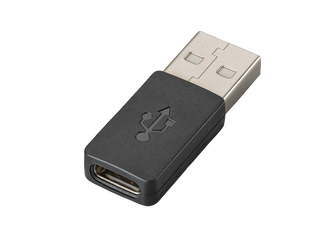 Poly USB-C to USB-A Adapter 85Q49AA
