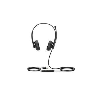 UH34-LITE-DUAL-TEAMS Microsoft Certified Teams USB Wired Headset