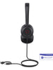 UH35 Dual Teams USB-C/A – Yealink USB Wired Headset with USB-C and USB-A for Microsoft Teams 1308163