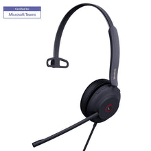 UH37 Mono Teams USB-C/A – Yealink USB Wired Mono headset 1308142