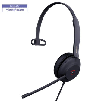 UH37 Mono Teams USB-C/A – Yealink USB Wired Mono headset 1308142
