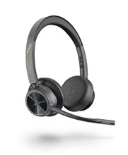 Poly Voyager 4320-M UC Wireless Headset, Microsoft Teams, USB-A +BT700 dongle (Poly 218475-02 or HP 77Y98AA)
