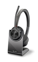 Poly Voyager 4320-M UC Wireless Headset With Charge Stand, Teams, USB-C (Poly 218479-02 or HP 77Z32AA)