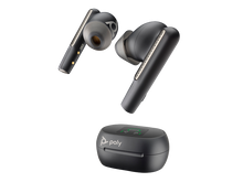 Poly Voyager Free 60 UC Carbon Black Earbuds +BT700 USB-C Adapter +Basic Charge Case 7Y8H4AA
