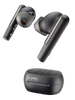 Poly Voyager Free 60+ UC M Carbon Black Earbuds +BT700 USB-C Adapter +Touchscreen Charge Case (HP 7Y8H0AA)