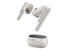 Poly Voyager Free 60+ UC White Touchscreen Charge Case for BT700 USB-A Adapter (8L587AA)