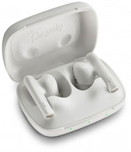 Poly Voyager Free 60 UC White Sand Earbuds +BT700 USB-A Adapter +Basic Charge Case 7Y8L3AA