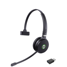 Yealink WH62 Mono Portable TEAMS DECT headset – Certified for use with Microsoft Teams (1208641)