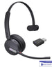 WH64 Hybrid Mono Teams – Wireless Mono headset with a DECT dongle for portable hybrid working – Certified for use with Microsoft Teams (No charging cradle) 1208687