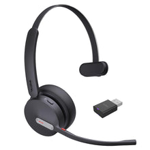 WH64 Hybrid Mono UC – Wireless Mono headset with a DECT dongle for portable hybrid working (No charging cradle) 1208688
