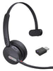 WH64 Hybrid Mono UC – Wireless Mono headset with a DECT dongle for portable hybrid working (No charging cradle) 1208688