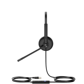 Yealink UH34-DUAL-TEAMS USB Wired Headset – Binaural