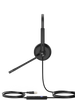 Yealink UH34-DUAL-TEAMS USB Wired Headset – Binaural