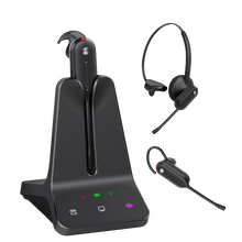 Yealink WH63 E2 Teams Convertible DECT Wireless Headset (Desk Phone + PC) 1208711