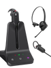 Yealink WH63 E2 Convertible DECT Wireless Headset - Standard (Desk Phone + PC) (1208712)