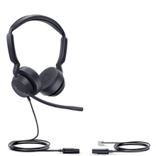 Yealink YHS36 E2 Dual QD Headset w/ RJ Cable