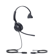 Yealink YHS36 E2 Mono QD Headset w/ RJ Cable