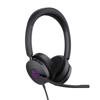 Yealink UH48 Dual UC USB-C/A – ANC USB Wired Professional Headset, Binaural (1308152)