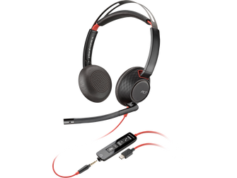 Poly Blackwire C5220 USB-C Headset +Inline Cable (Bulk) 805H3A6