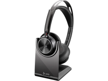 Poly Voyager Focus 2 USB-C with charge stand Headset 77Y89AA