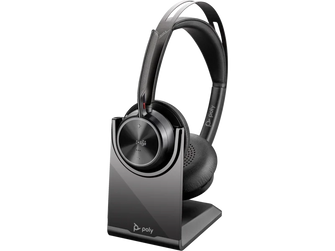 Poly Voyager Focus 2 USB-C with charge stand Headset 77Y89AA