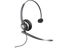 Poly EncorePro 710D with Quick Disconnect Monoaural Digital Headset TAA 783N6AA