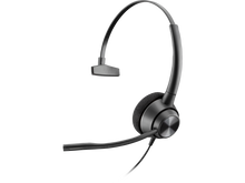 Poly EncorePro 310 Monoaural with Quick Disconnect Headset TAA 77T43AA